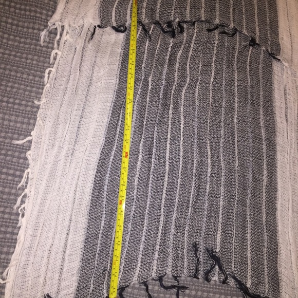 Free People Highs and Lows Gauzy Hi-Low Poncho - Picture 4 of 5